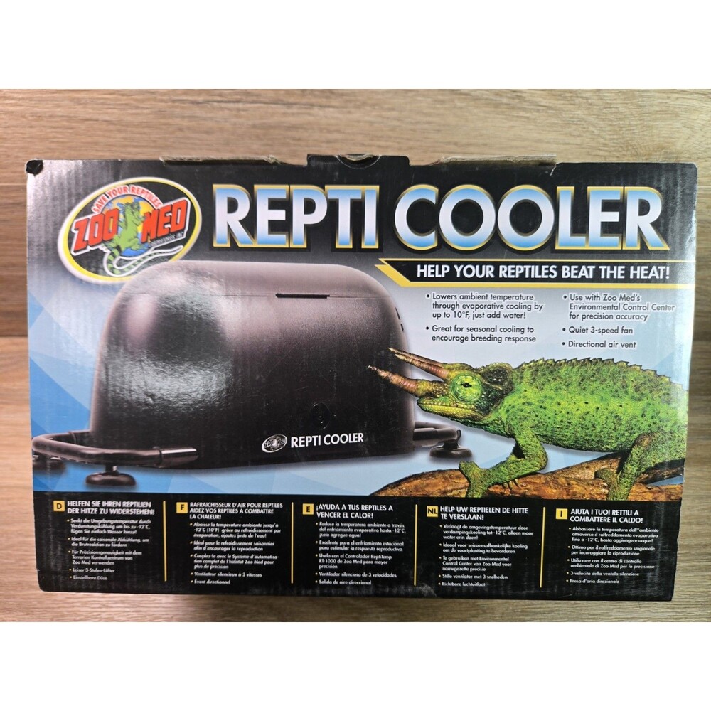 Zoo Med Repti Cooler. New (Open Box) Fast Free Shipping